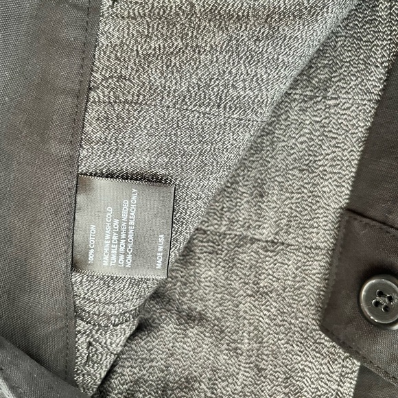 Smock Japanese brand Black Relaxed Fit Chinos 100% cotton - Picture 8 of 12